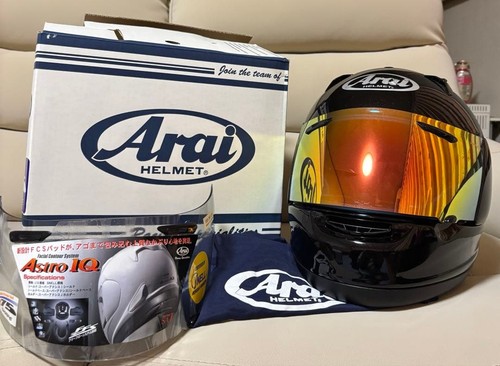 Arai astro helmet black - iq,