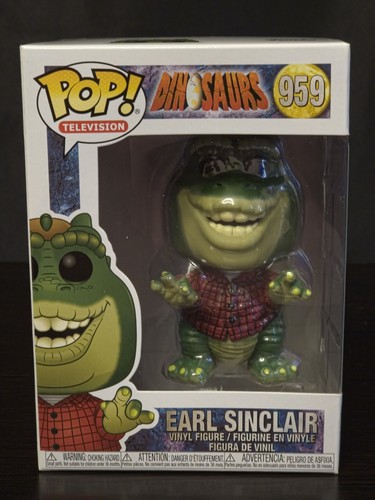Funko pop earl sinclair - earl,
