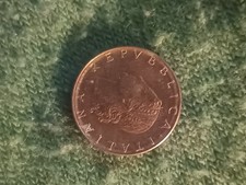 Lire 20 Del 1975 Rare