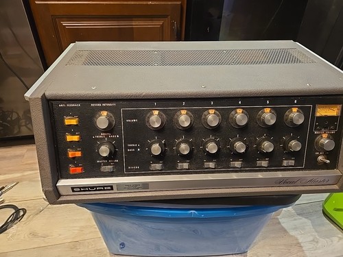 Shure vocal master testa - shure,