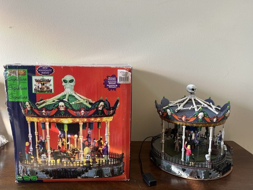 Giostra lemax spooky town - giostra,