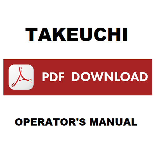 Takeuchi tb145 excavator - takeuchi,