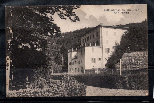 Vallombrosa 1928 cartolina - 1928,