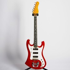 Eko Kadett Vintage 1970s Red