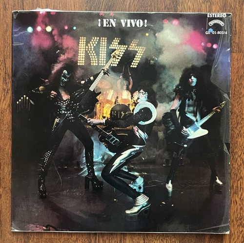 Kiss alive casablanca gx - alive!,
