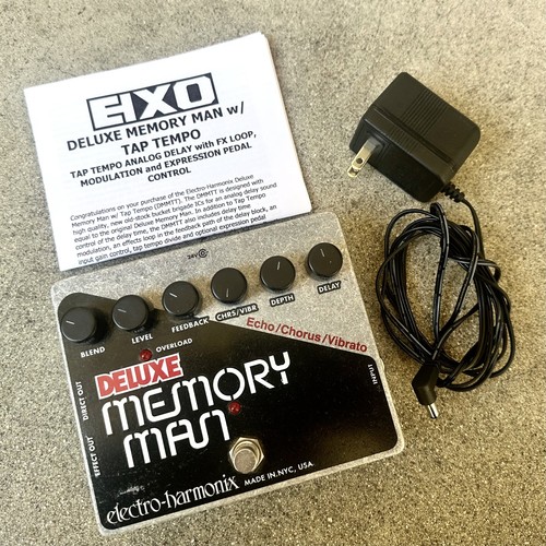 Electro harmonix deluxe memory - electro-harmonix,