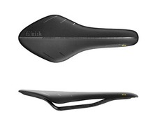 Sella per bicicletta bicolore