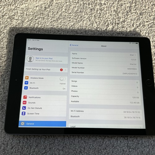 Apple ipad air generazione - apple,
