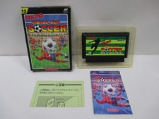 NES -- TECMO WORLD CUP SOCCER