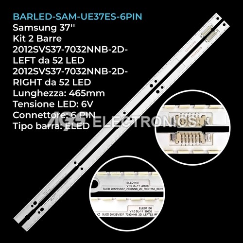 Kit barre strip - kit, tv