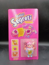 DOLCI SEGRETI DOLCE CUORE GALOOB GIOIELLO CHARMS DOLL SWEET SECRETS 1988