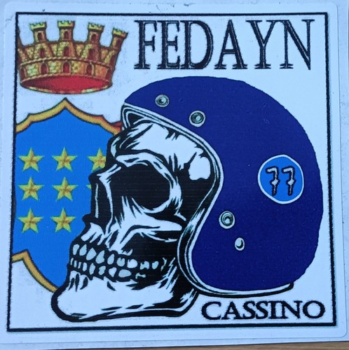 Adesivo fedayn cassino - fedayn,