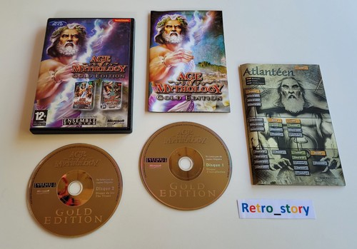 Age mythology gold - mythology,