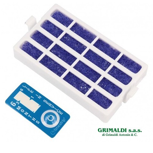 Microfiltro antibatterico con - microfiltro,