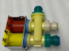 Valvola aspirazione acqua frigorifero Whirlpool originale OEM W10341320 WPW10341320