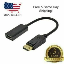 LOT Display Port to HDMI Male