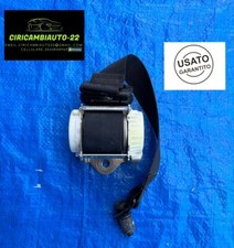 cintura di sicurezza posteriore sinistra fiat 500L anno 2014 codice 07355710690