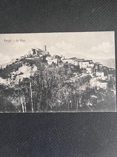 CARTOLINA  BARGA - LA RIPA - SPEDITA IN BUSTA 1915