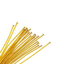 100 pz CHIODINI A T ORO