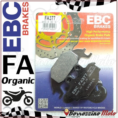 Pastiglie freno posteriore ebc - pastiglie,