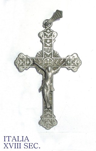 Croce antica xviii secolo - croce,