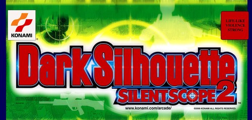 Dark silhouette silent - dark,