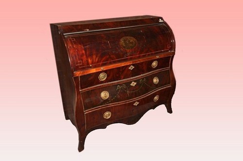 Cassettone rullo dipinto - a,