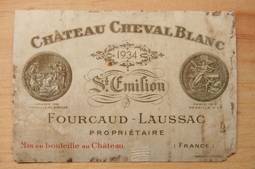 étiquette château cheval - Étiquette,