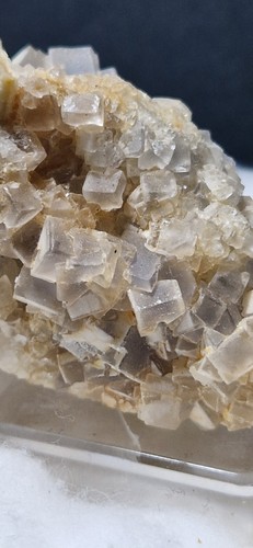 Fluorite cubica azzurra 169 - fluorite,
