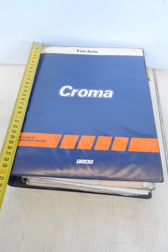 Manuale officina fiat croma - officina,