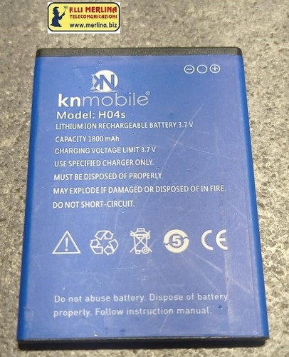 Batteria mobile h04s - kn,