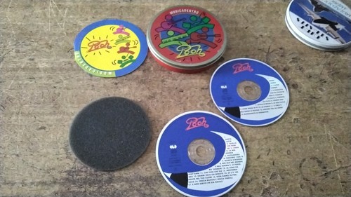 Pooh musicadentro 1994 cgd - cd,