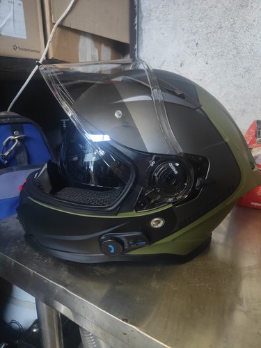 Casco moto integrale bluetooth - casco,