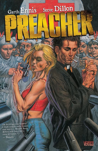 Preacher book two - preacher,