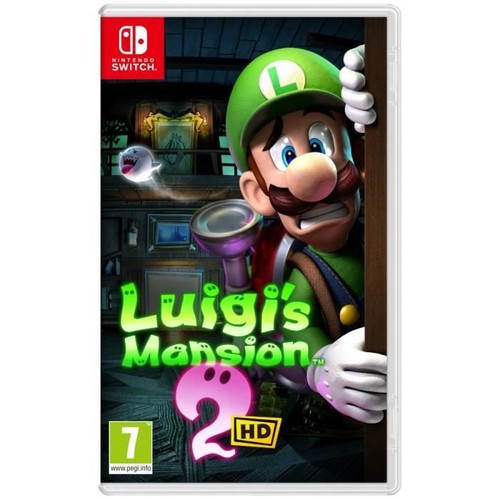 Luigi mansion gioco - hd, •