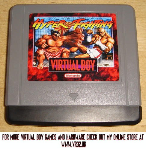 Gioco nintendo virtual boy - virtual,