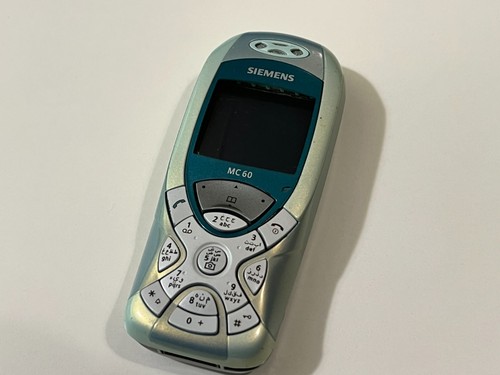 Siemens mc60 blu cellulare - -,