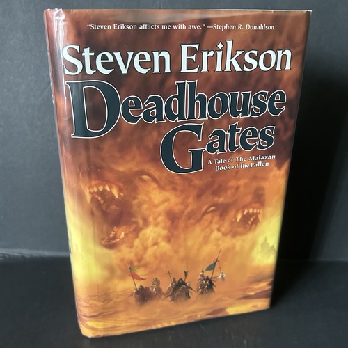 Malazan deadhouse gates - malazan:,