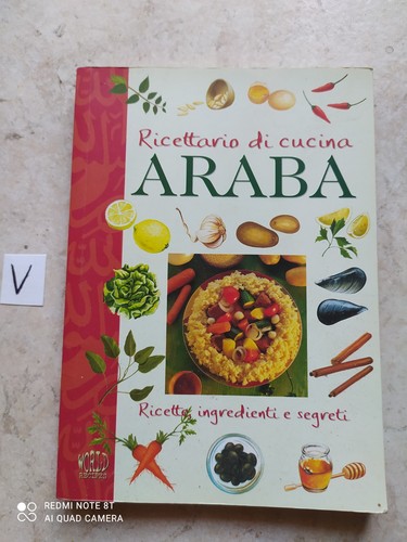 Libro ricettario cucina - libro,