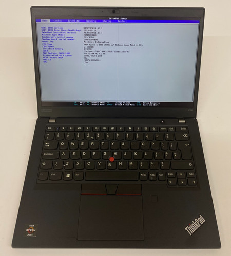 Lenovo thinkpad x395 - x395, ryzen