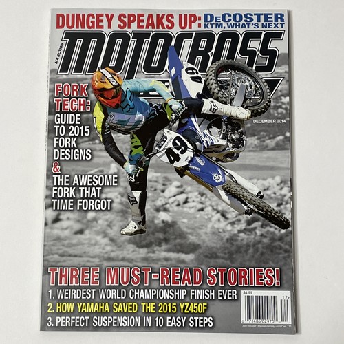 Motocross action magazine - motocross,