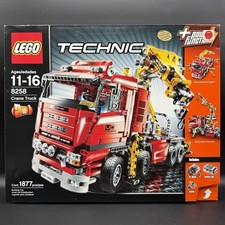 LEGO TECHNIC 8258 GRU TRUCK nuovo mai aperto, scatola sigillata in fabbrica