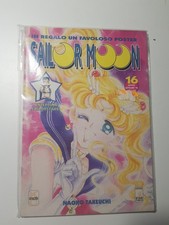 MANGA SAILOR MOON SOTTILETTE LOTTO STAR COMICS - N.16  leggi Bene Descrizi