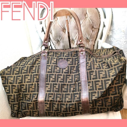 Borsone fendi zucca - borsone,