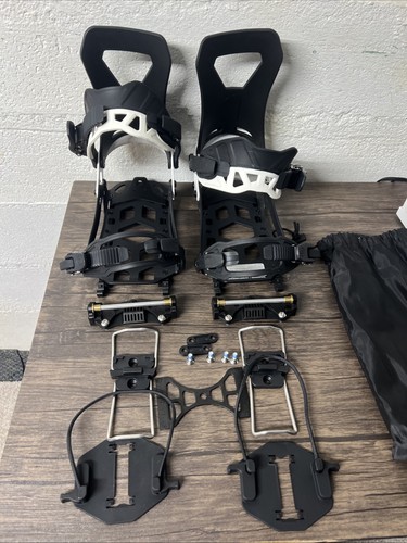 Attacchi snowboard splitboard