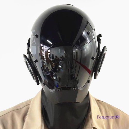 Maschera cyber cosplay - cyber,