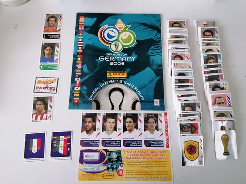 Panini world cup germany - world,