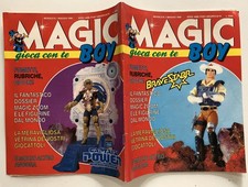 MAGIC BOY N.1 1988 MATTEL MASTERS OF UNIVERSE CATALOGO PUBBLICITà TYTUS MEGATOR