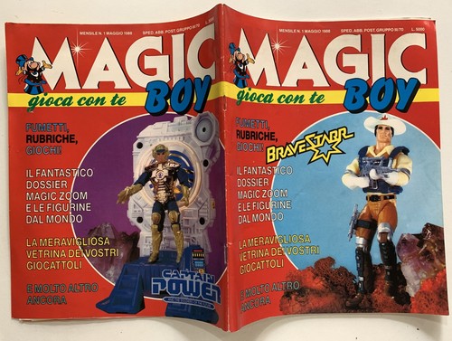Magic boy 1988 mattel - boy, n.1
