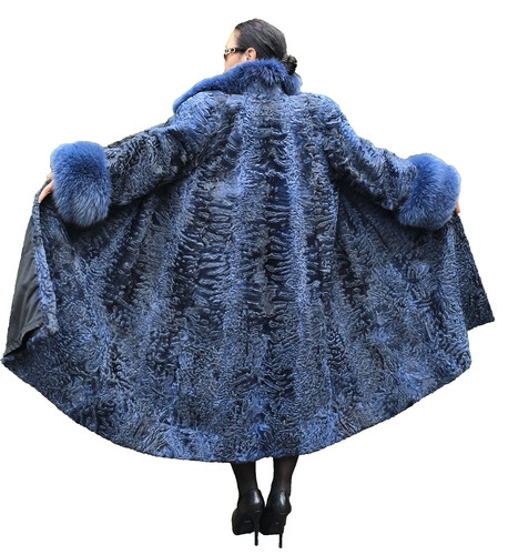 Cappotto pelliccia - cappotto, di